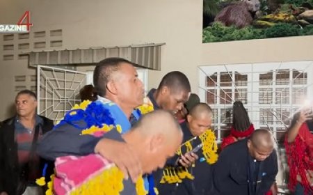 Pikin Saron-verdachten onthaald als vrijheidsstrijders door Inheemse gemeenschap