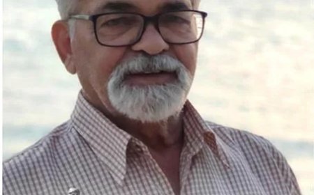 In Memoriam - Motilall 'Baba en Mai' Marhé