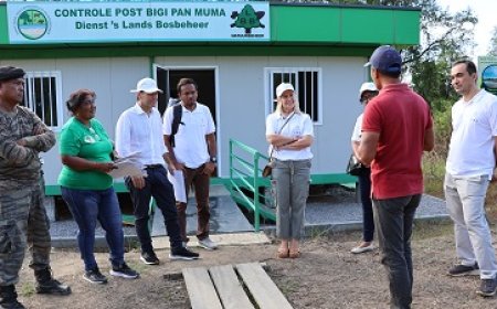 EU-vertegenwoordigers bezoeken Bigi Pan