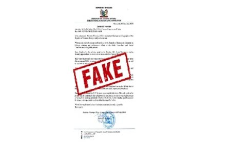 Valse documenten ministerie BIS en Bouva in omloop