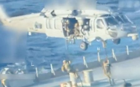 VS neemt olietanker in beslag voor kust van Venezuela