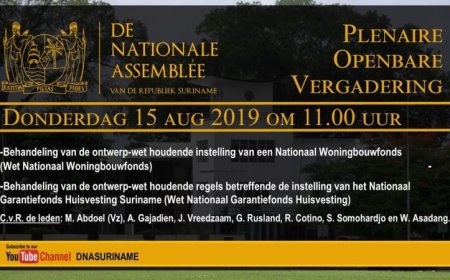 Nationaal Woningbouwfonds officieel van start met SRD 20 miljoen