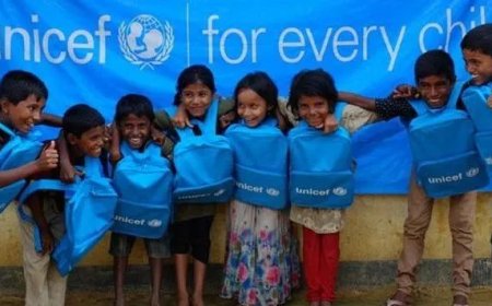 Weetje van de  dag – Vandaag in 1946 – UNICEF opgericht