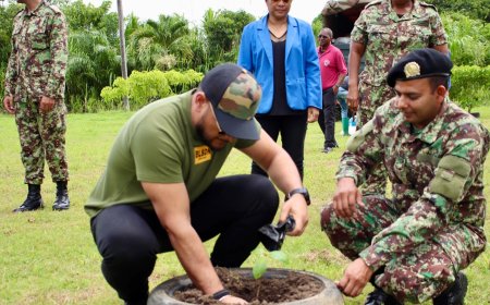 Ramsaran investeert fors in agrarisch bedrijf Defensie