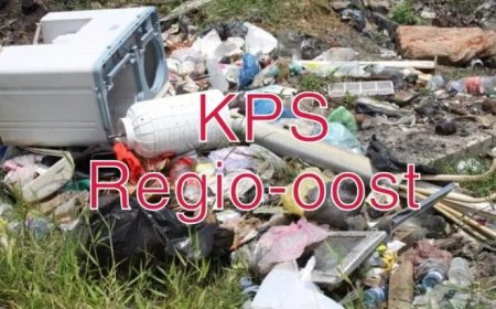 Politie Nieuw-Amsterdam neemt truck met grof vuil in bewaring