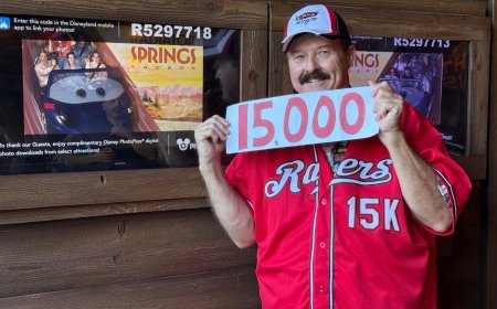 Opmerkelijk – Disney-fan maakt 15 duizendste rit in ‘Cars’-attractie in Disney Californië 