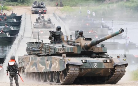 Korea sluit baanbrekende Latijns-Amerikaanse deal voor verkoop 195 gevechtsvoertuigen aan Per