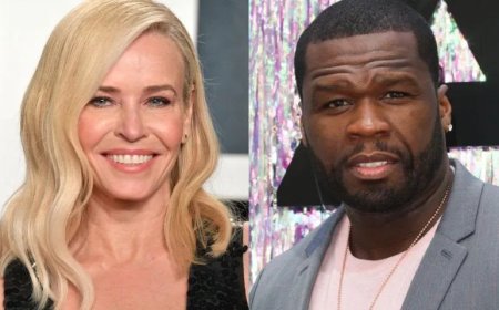 Chelsea Handler onthult: “Daten met 50 Cent was intens maar kort”