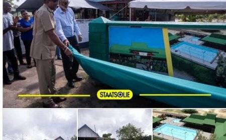 Zwembad Pireng krijgt nieuw leven dankzij jubileumschenking