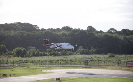 Gum Air biedt efficiëntie en gemak met vluchten naar Cheddi Jagan Airport