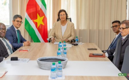 Suriname en ICAO bespreken versterking luchtvaartsector