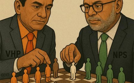 Column: De feiten achter de stoelendans