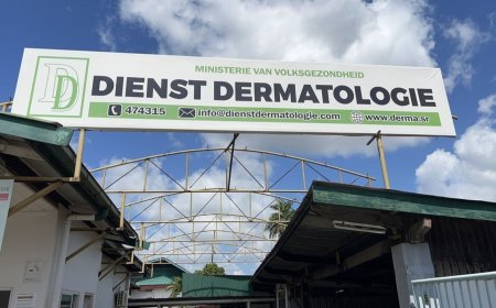 Dermatoloog Sewpersad: “Bij Dienst Dermatologie is het passen en meten”