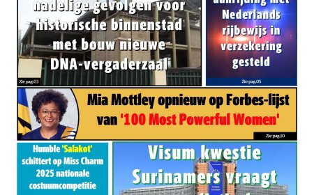 Dagblad Suriname, vrijdag 12 december 2025