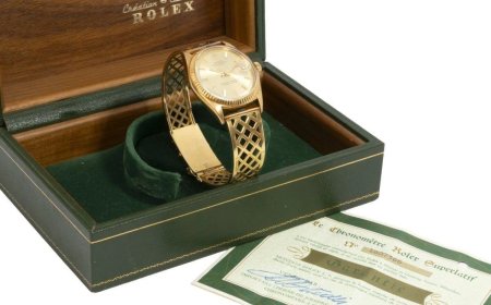 Opmerkelijk – 18 karaats gouden Rolex-horloge van prins Bernhard geveild voor 140.000 euro