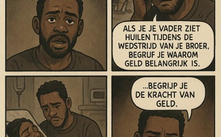 De dag dat Gregory de waarheid over held leerde