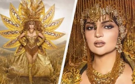 Humble ‘Salakot’ schittert op Miss Charm 2025 nationale kostuum competitie