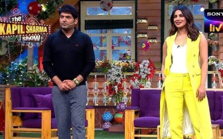 Priyanka Chopra daagt Kapil Sharma uit in ‘The Great Indian Kapil Show’