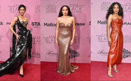 Teyana Taylor, Tessa Thompson en anderen in de schijnwerpers op Celebration of Black Cinema &