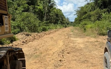 Wegstrekking Apoera-Nickerie wordt weer opengestoten