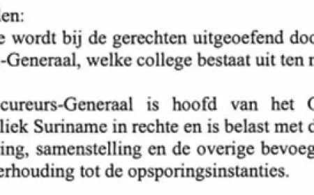 Coalitie wil College van Procureurs-Generaal