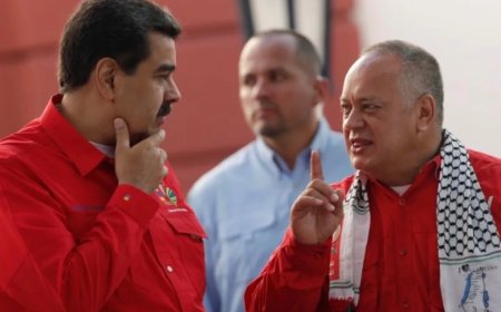 Cabello claimt Trinidad & Tobago en Guyana als Venezolaans