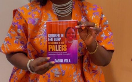 Sabini Vola: van kleuterdocent en chef-kok tot schrijfster