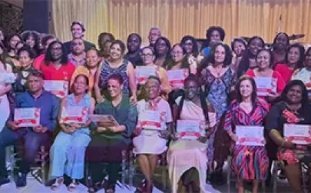 Rosebel Community Fund ondersteunt 15 sociale instellingen met kerstgiften