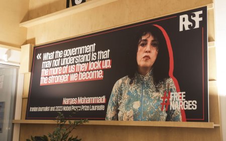 Iraanse veiligheidsdiensten arresteren opnieuw Nobelprijswinnaar Narges Mohammadi