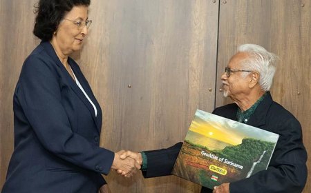 Staatsolie brengt petroleumkennis Suriname samen in nieuwe GeoAtlas