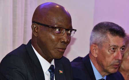 President Serville vraagt actie tegen illegale goudzoekers