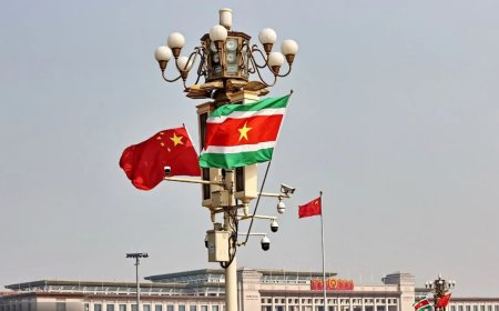 Suriname onder toenemende geopolitieke druk: keuze tussen Washington en Beijing onvermijdelij