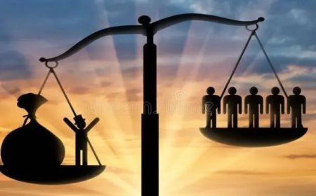 De afstand tussen macht en miserie