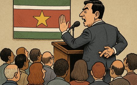 Bedrog als politieke asset in Suriname: een ongemakkelijke realiteit