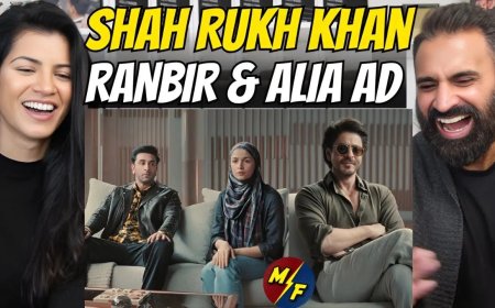 Shah Rukh Khan en Ranbir Kapoor terug in actie in crossover advertentie