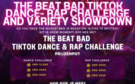 The Beat Bad TikTok Dance & Rap Challenge showdown