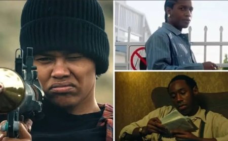 Van rapsters tot Oscar-kandidaten: Hoe hip-hopsterren de actiewereld veroveren