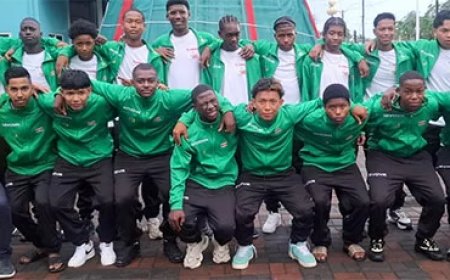 STS Nickerie naar Georgetown voor internationaal scholenvoetbal