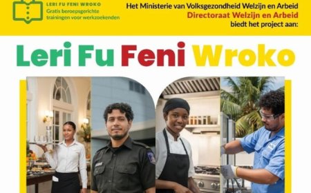Officiële start gratis trainingen voor werkzoekenden via ‘Leri fu feni wroko’
