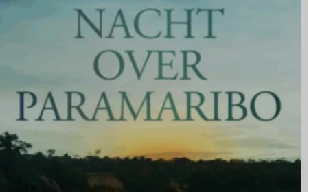 Recensie: Tomas Ross: Nacht over Paramaribo