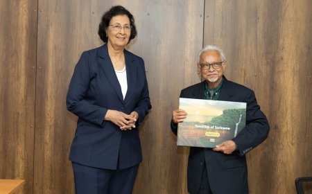 Staatsolie presenteert GeoAtlas van Suriname, opgedragen aan Eddie Jharap