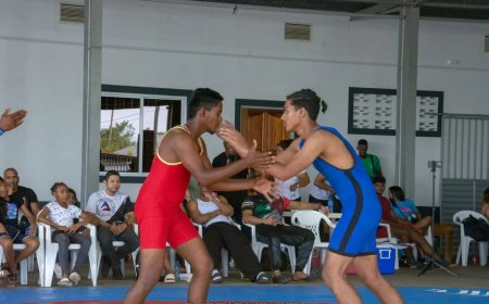 SC Tatami domineert seniorenklasse NK worstelen 2025