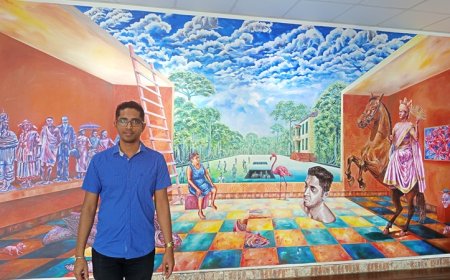 Dhiradj Ramsamoedj presenteert Faya Lobi