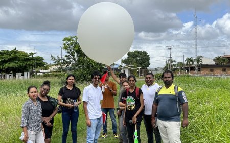 Nieuw weerfenomeen ontdekt in Surinaams luchtruim: ‘Wat wij zagen is nog nooit waargenomen’