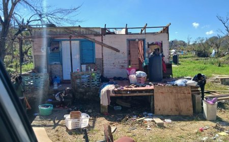 Hulp- en herstelactiviteiten na orkaan Melissa in Jamaica