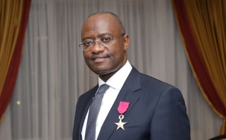 George Elombi nieuwe president Afreximbank