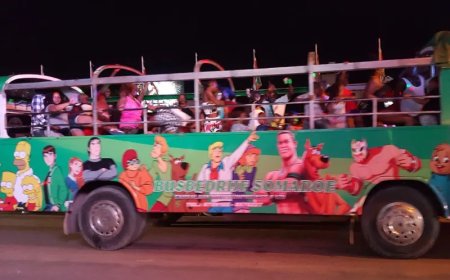 Tourbus houdt buurtbewoners ‘s nachts uit hun slaap