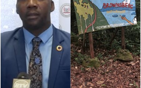 Stoere taal Abiamofo heeft nooit geleid tot oplossing problemen Brownsberg Natuurpark