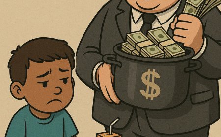 Broodje voor het kind, winst voor de pot?