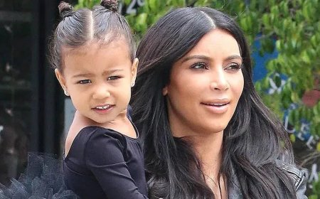 Kim Kardashian geeft dochter 2 dollar namens de tandenfee